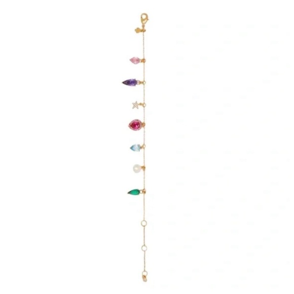 KATE SPADE • Light Up The Room Holiday Charm Bracelet - Picture 2 of 4